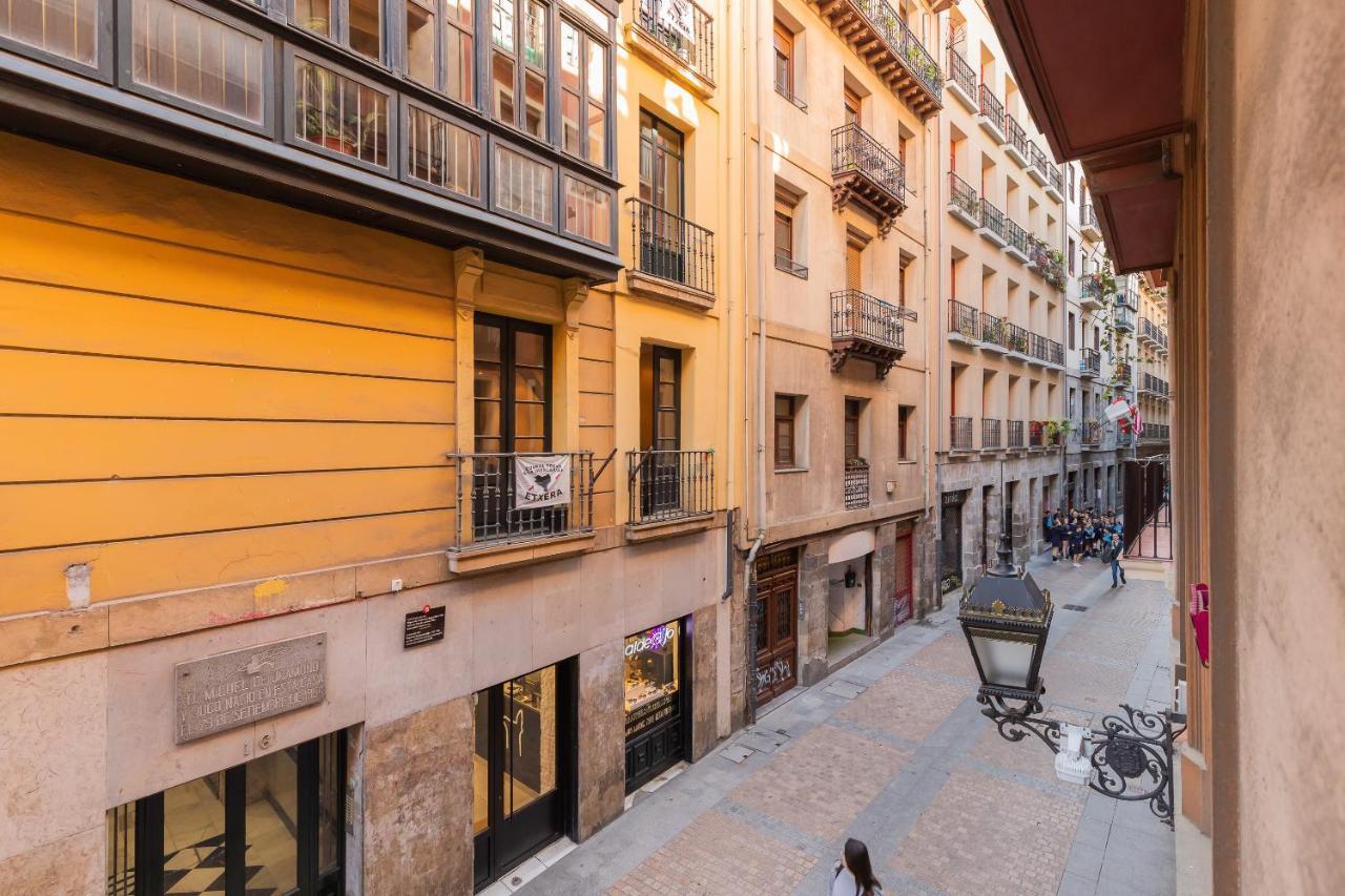 Ronda Street In The Heart Of Old Town Lejlighed Bilbao Eksteriør billede
