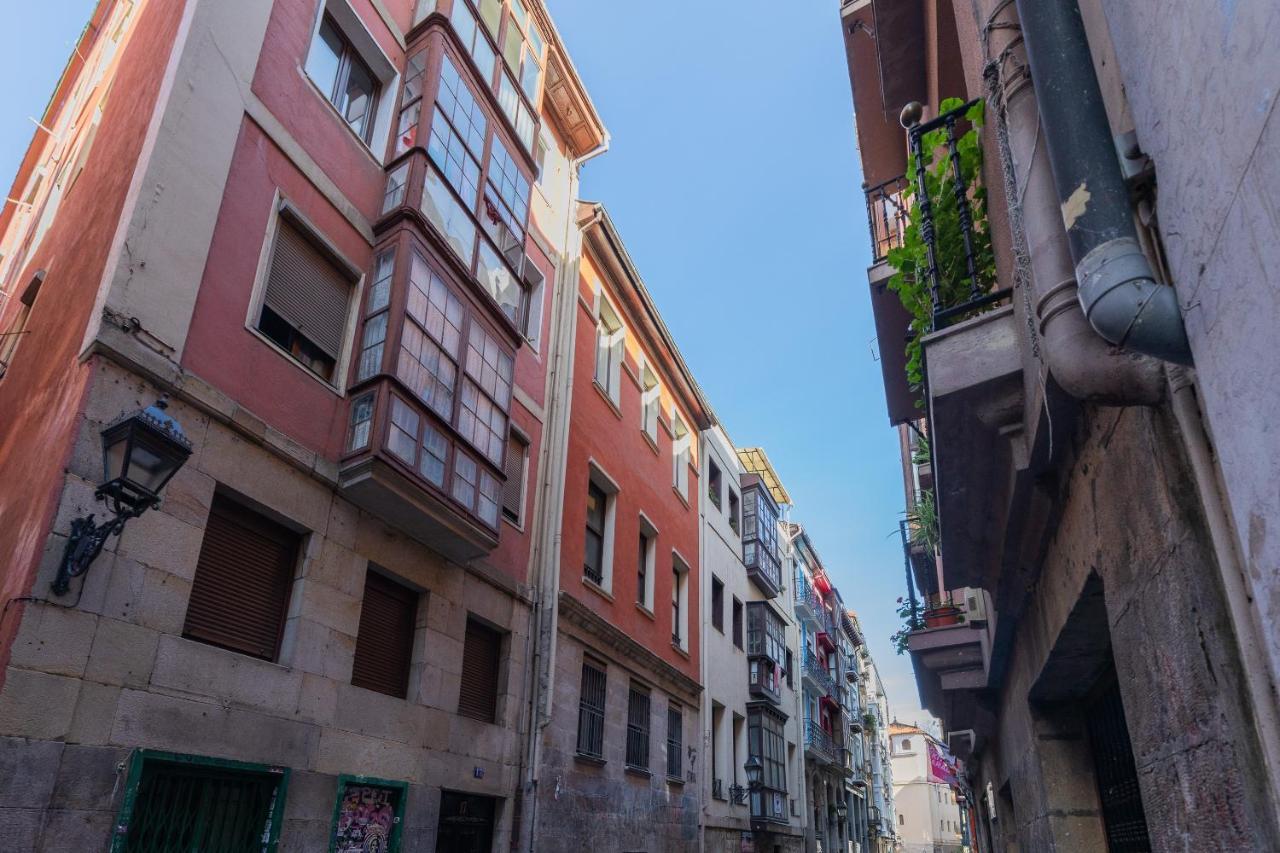 Ronda Street In The Heart Of Old Town Lejlighed Bilbao Eksteriør billede